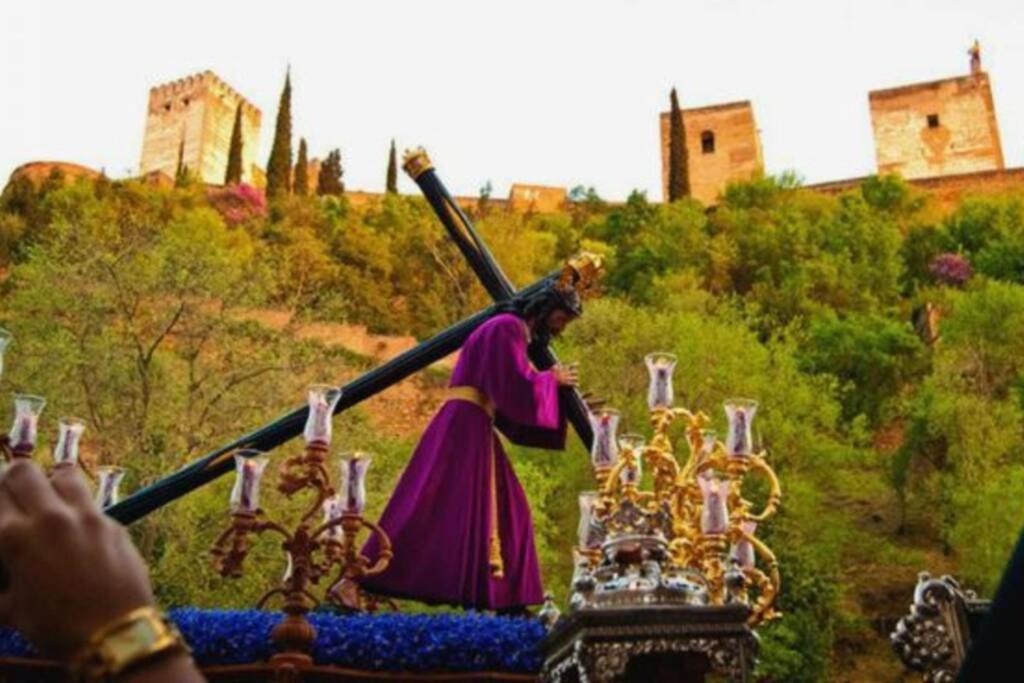 Embrujo De Granada - Free Parking - Paseo De Los Tristes - Wifi ภายนอก รูปภาพ