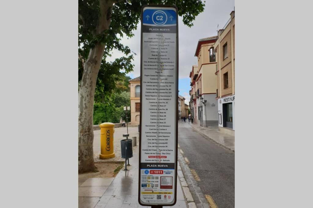 Embrujo De Granada - Free Parking - Paseo De Los Tristes - Wifi ภายนอก รูปภาพ