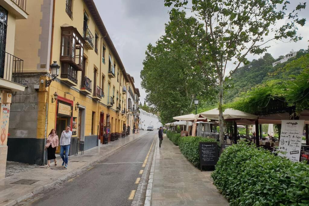 Embrujo De Granada - Free Parking - Paseo De Los Tristes - Wifi ภายนอก รูปภาพ